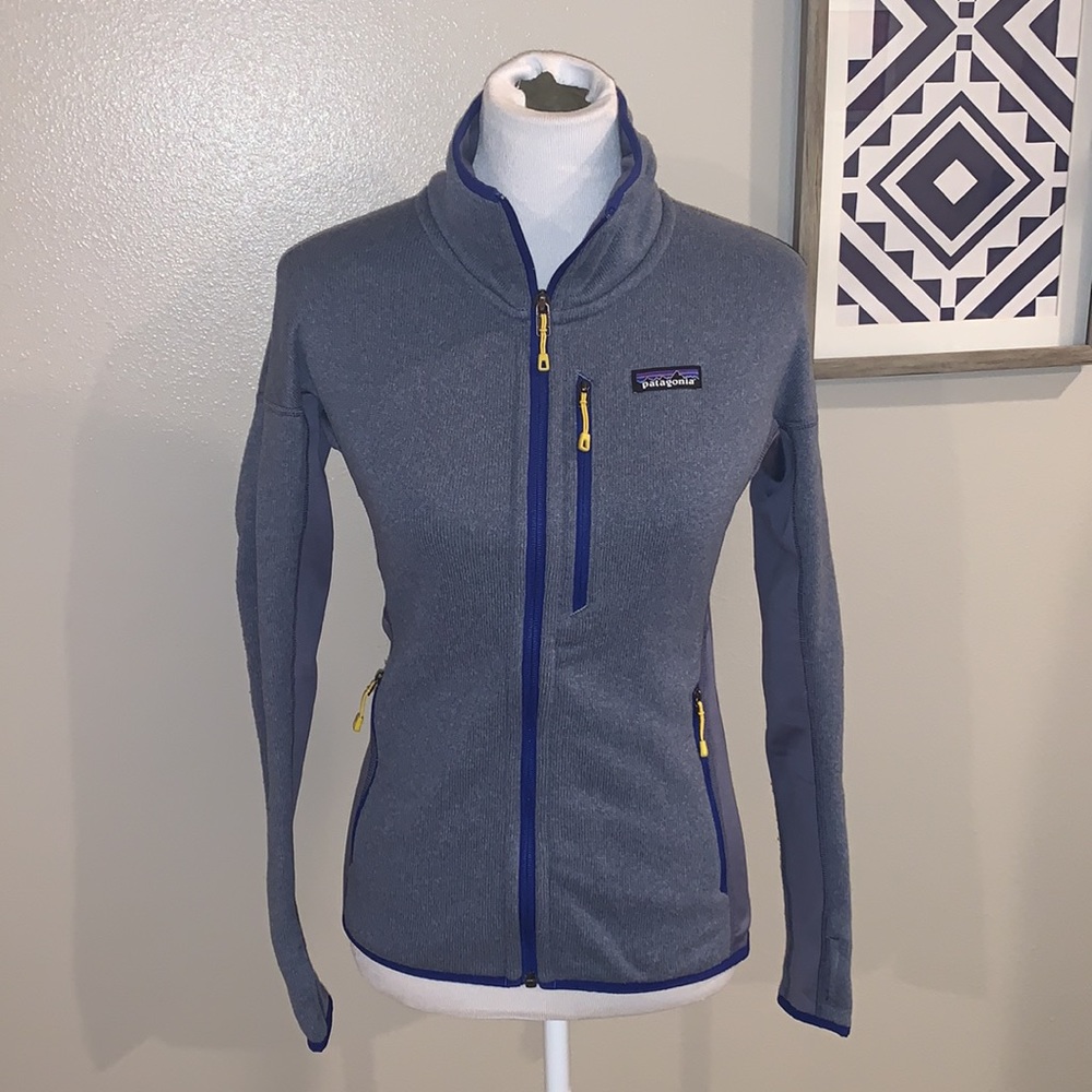 Patagonia Fleece Zip Up Jacket
